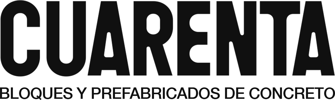 CUARENTA - Bloques y prefabricados de concreto